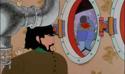 Oh no, not the dreaded
vacuum flask again. - Yellow Submarine