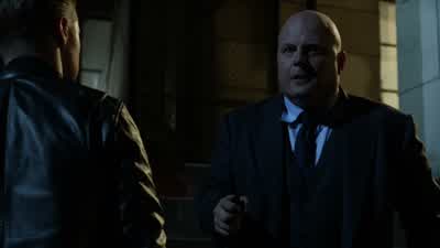 Oh, no, not the press. - Gotham