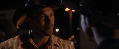 - Oh, no, not yet, I
just need a clean ride - Roped