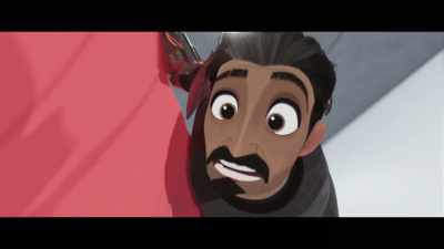 Oh no. Oh, good Gloreth! - Nimona
