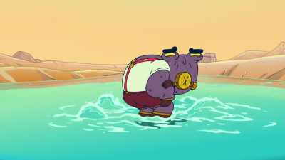Oh no! Oh, no, no, no, no, no. [screams] - Aquaman: King of Atlantis