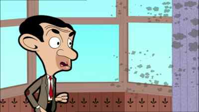 Oh, no.
Oh no. - Mr. Bean: The Animated Series