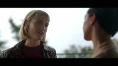 Oh, no. Okay. I'm sorry.
Sorry. I'll be nice. - Death and Other Details