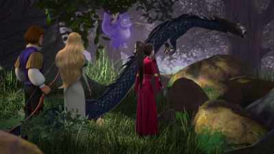 - Oh, no.
- On the upside, - The Swan Princess: Kingdom of Music