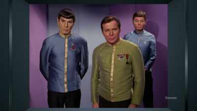 Oh. No one is paying
attention, you say? - The Center Seat: 55 Years of Star Trek