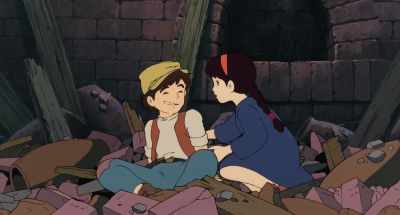 Oh no Pazu - Castle in the Sky