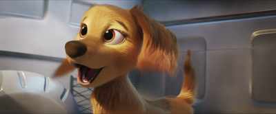 Oh, no!
Please! Let me go! - PAW Patrol: The Movie