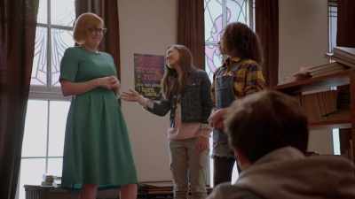 Oh. No problem. (chuckling) - Detention Adventure