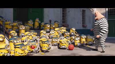 Oh no Run - Despicable Me 3