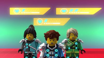 Oh, no! - Ninjago: Masters of Spinjitzu