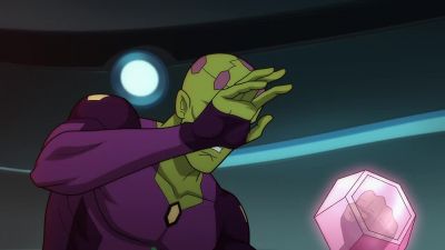 Oh, no. - Legion of Super-Heroes