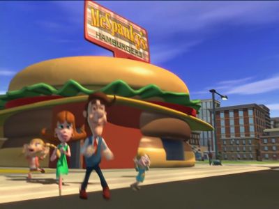 Oh, no! - The Adventures of Jimmy Neutron: Boy Genius