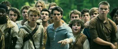Wait, something's wrong. - The Maze Runner