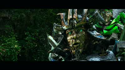 I was expecting a giant car. - Transformers: Age of Extinction