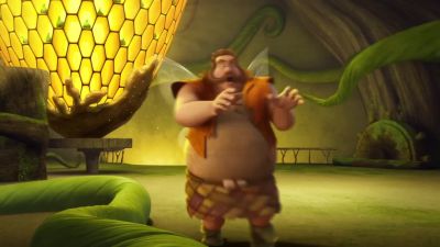 Oh, no! - Tinker Bell and the Pirate Fairy