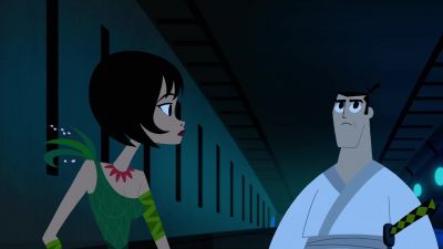 Oh, no. - Samurai Jack