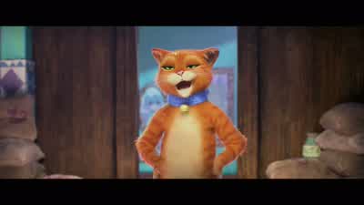 This is a person potty, pickles. - Puss in Boots: The Last Wish