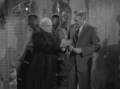 Oh, no! - The Addams Family