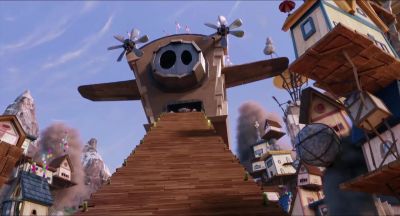 Oh, no. - The Angry Birds Movie