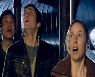 Oh, no! - Doctor Who