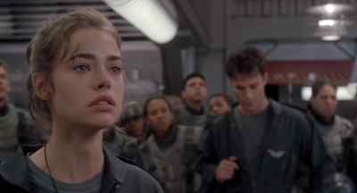 Oh, no. - Starship Troopers