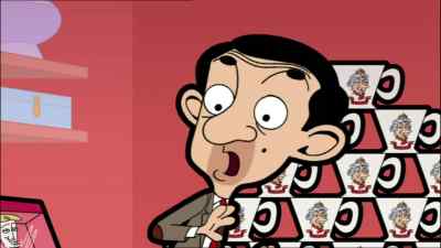 Oh, no. - Mr. Bean: The Animated Series