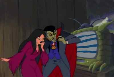 Oh no! - Scooby Doo and the Reluctant Werewolf