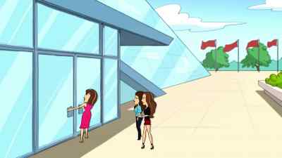 Oh, no. - Hot in Cleveland