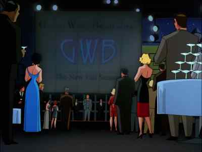 Oh, no. - The New Batman Adventures