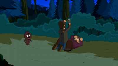 Oh, no. - Brickleberry