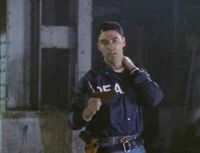 OH, NO. - Cyborg Cop