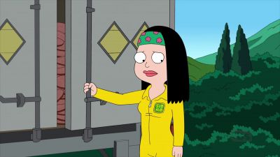 Oh, no! - American Dad!