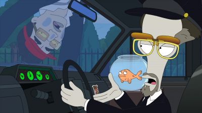 Oh, no! - American Dad!