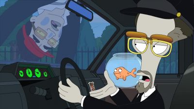 Oh, no! - American Dad!