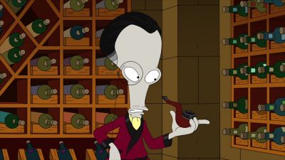 Oh, no. - American Dad!