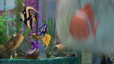 Oh no To the top of Mount Wannahockaloogie - Finding Nemo