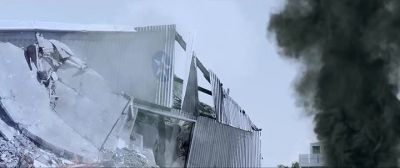 Oh, no. - War of the Worlds: Annihilation