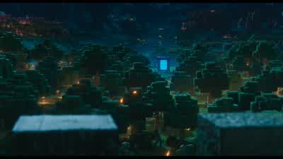 Oh, no! - A Minecraft Movie
