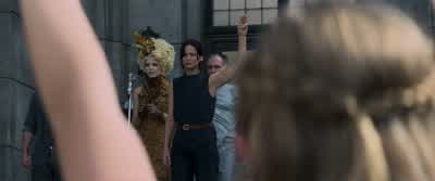 Oh, no. - The Hunger Games: Catching Fire