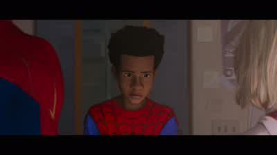 Oh, no. - Spider Man: Into the Spider Verse