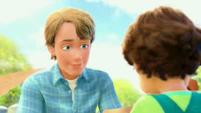 Oh, no! - Toy Story 3