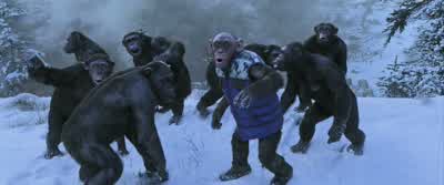 Oh, no! - War for the Planet of the Apes