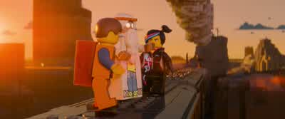 Oh, no. - The Lego Movie