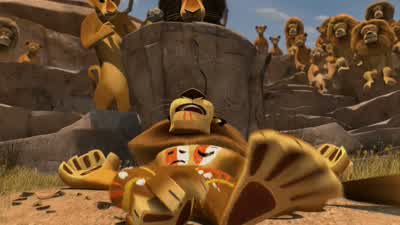 Oh, no. - Madagascar: Escape 2 Africa