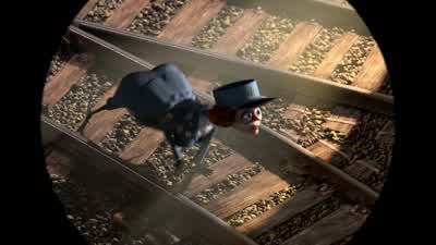 Oh, no! - Madagascar 3: Europe's Most Wanted