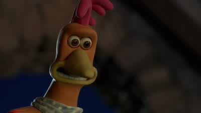 Oh, no. - Chicken Run