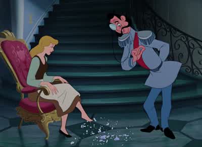 Oh, no. - Cinderella