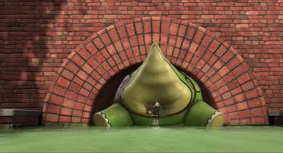 Oh, no. - Flushed Away
