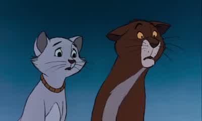 Oh, no. - The Aristocats