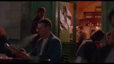 Oh, no. - Before Sunrise